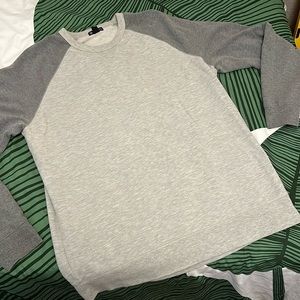 Gap Long Sleeve Shirt - Grey - XL
